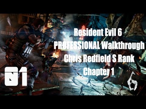 Resident evil 6 walkthrough xbox one